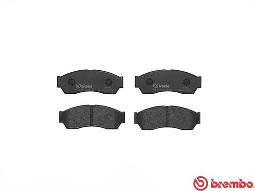 A.B.S. P 52 019 BREMBO Bremsbelagsatz, Scheibenbremse